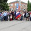 Сотрудники Кубаньэнерго на праздничном шествии 9 Мая